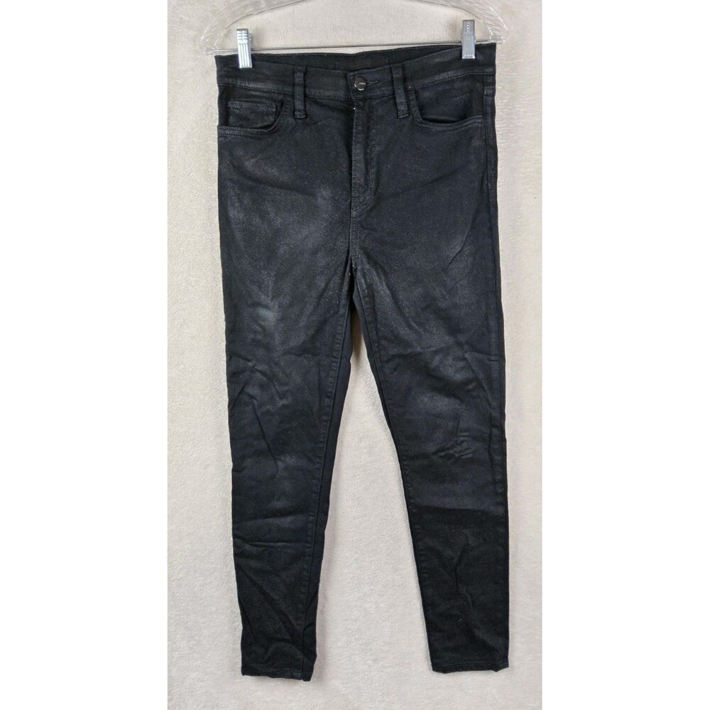 Joe's Women's The Charlie High Rise Skinny Ankle Coated Jeans Size 29